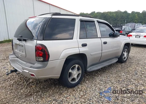 2007 Chevrolet Trailblazer Ls from USA, damaged, VIN 1GNDS13S772136517